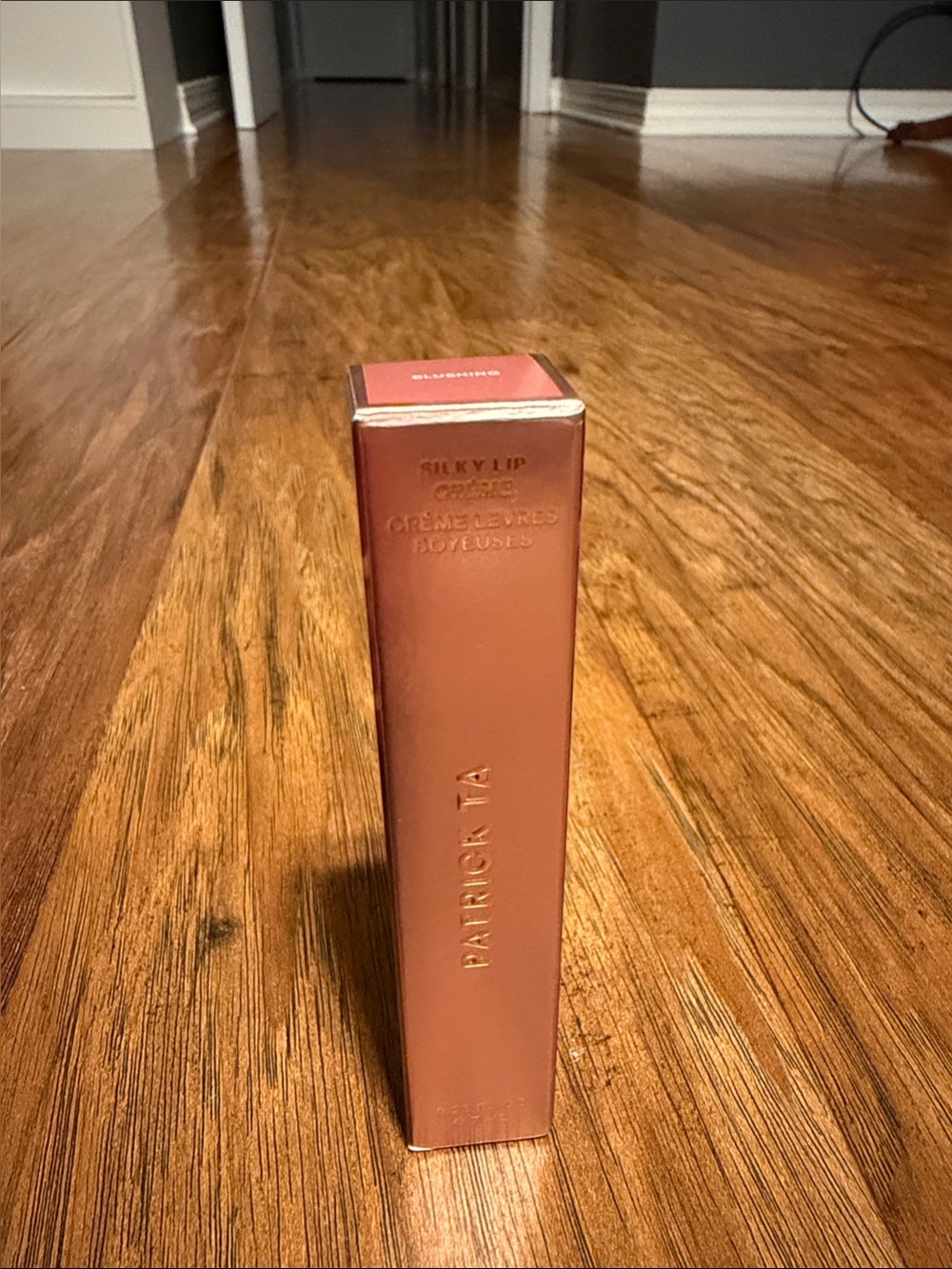 PATRICK TA SILKY LIP CRÈME